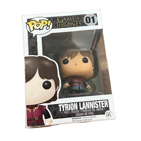 Funko Other - NWT NIB Funko Pop! Tyrion Lannister 01 Game Of Thrones Vinyl Figure